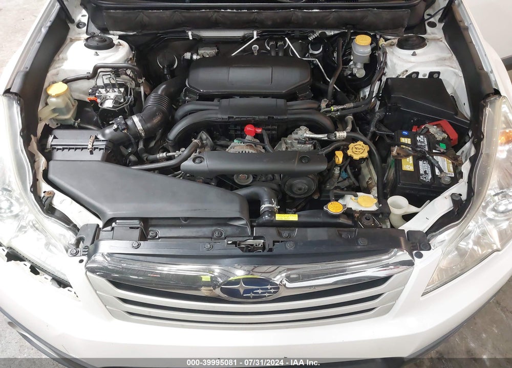 2011 SUBARU OUTBACK VIN: 4S4BRCCC8B3376853