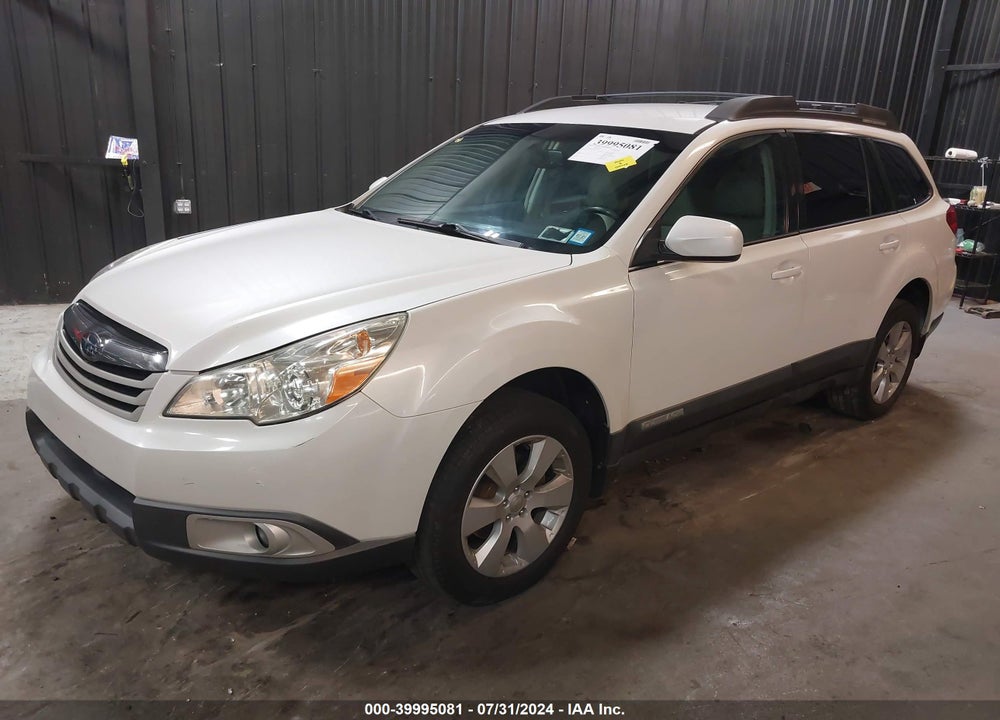 2011 SUBARU OUTBACK VIN: 4S4BRCCC8B3376853