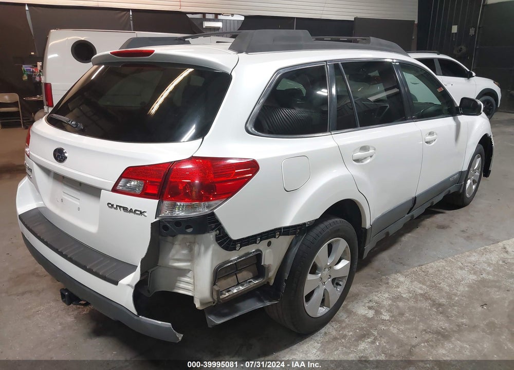 2011 SUBARU OUTBACK VIN: 4S4BRCCC8B3376853