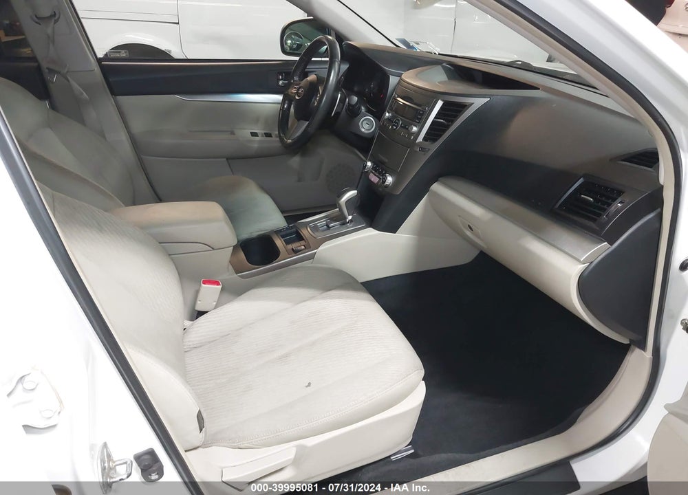 2011 SUBARU OUTBACK VIN: 4S4BRCCC8B3376853