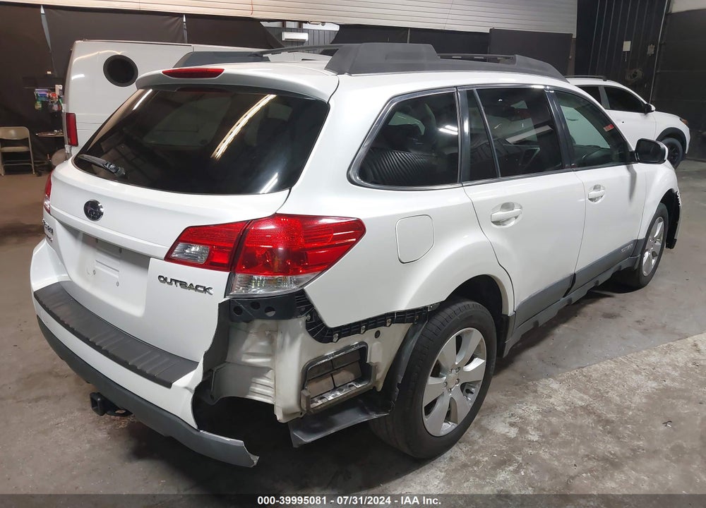 2011 SUBARU OUTBACK VIN: 4S4BRCCC8B3376853