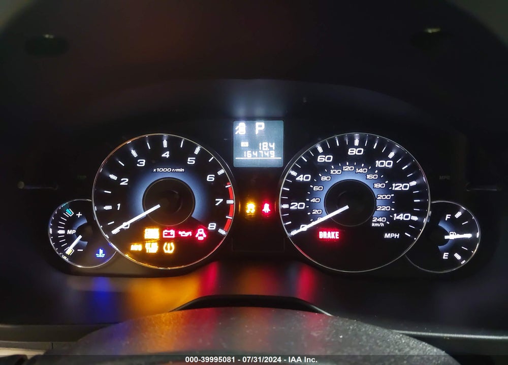 2011 SUBARU OUTBACK VIN: 4S4BRCCC8B3376853
