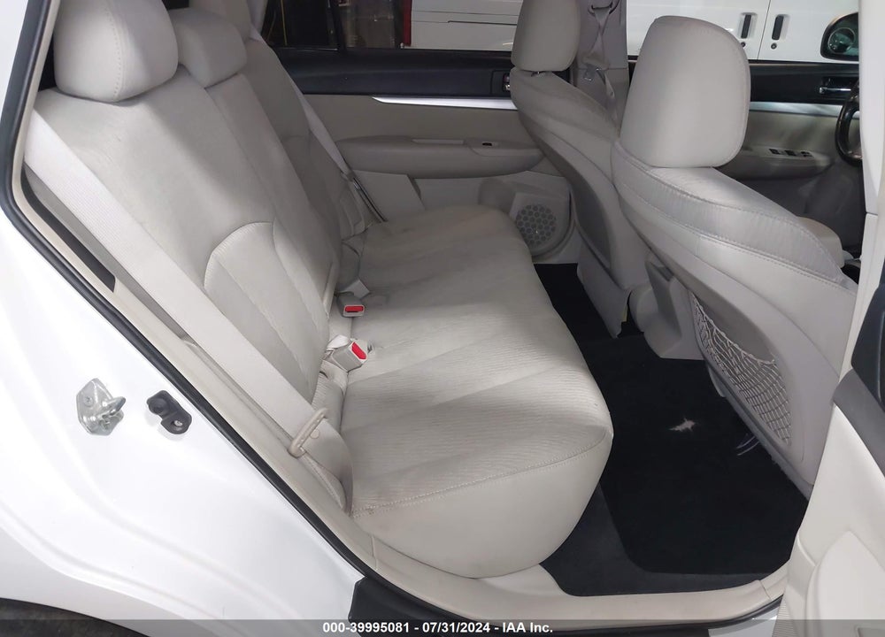 2011 SUBARU OUTBACK VIN: 4S4BRCCC8B3376853