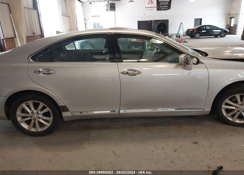 2011 LEXUS ES 350 VIN: JTHBK1EG5B2429557