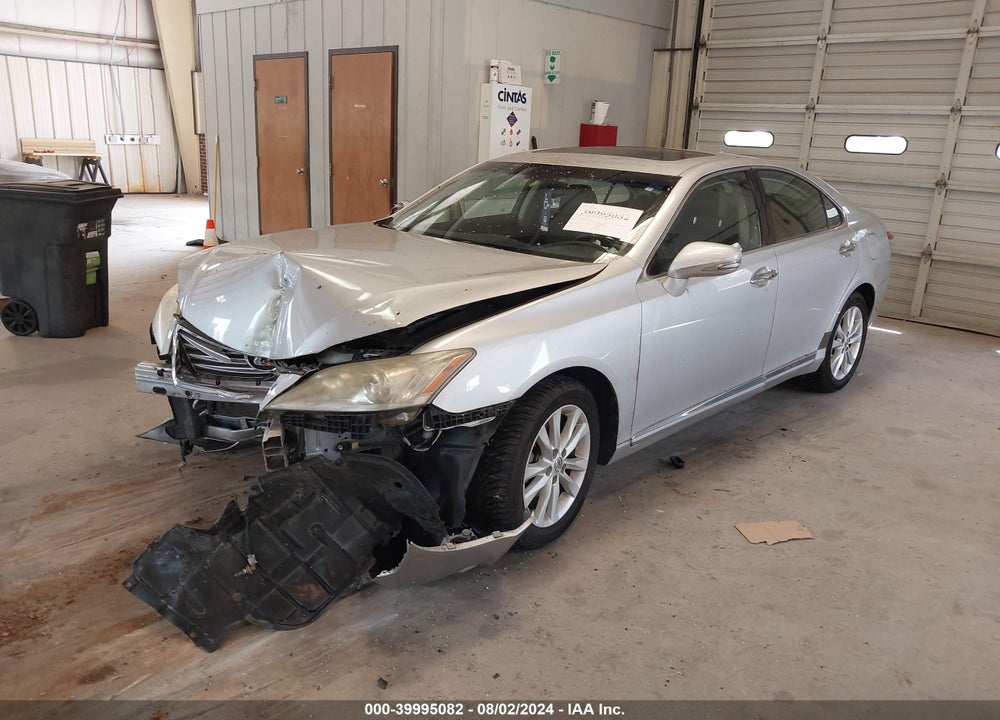 2011 LEXUS ES 350 VIN: JTHBK1EG5B2429557