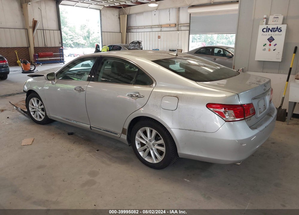 2011 LEXUS ES 350 VIN: JTHBK1EG5B2429557