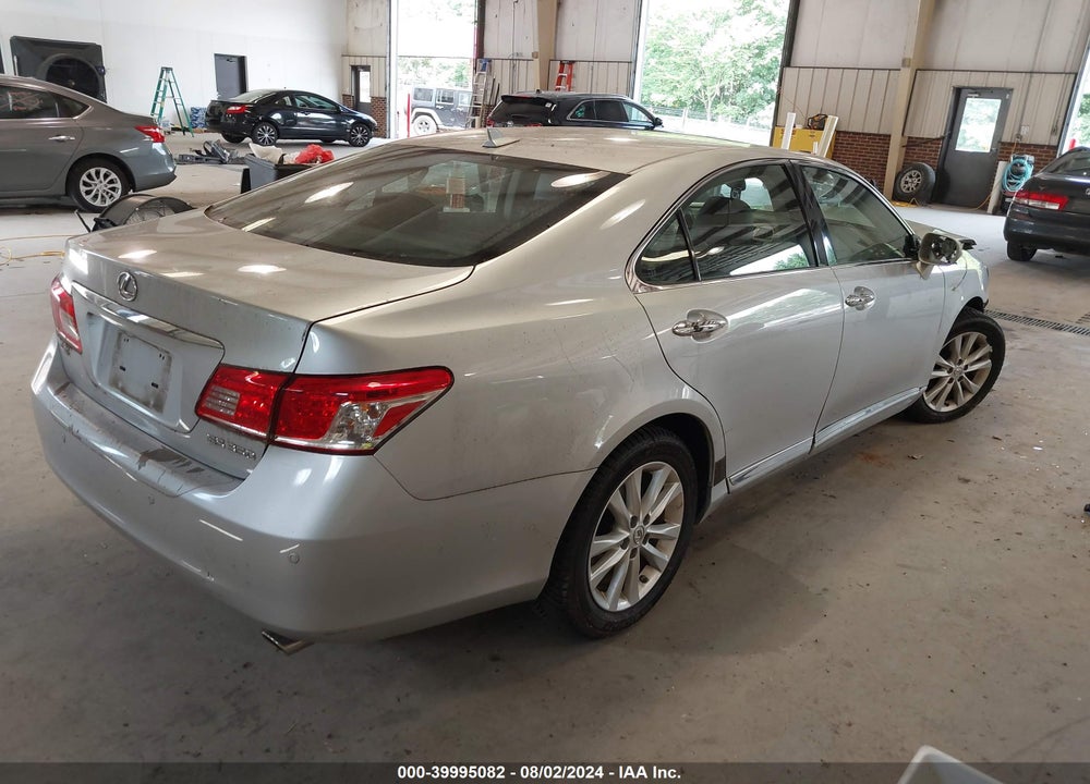 2011 LEXUS ES 350 VIN: JTHBK1EG5B2429557