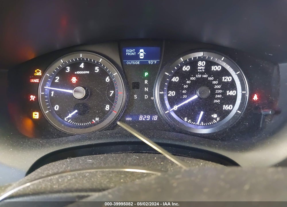 2011 LEXUS ES 350 VIN: JTHBK1EG5B2429557