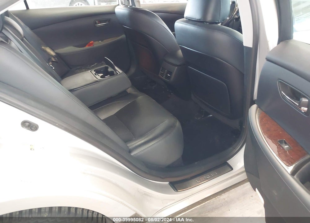 2011 LEXUS ES 350 VIN: JTHBK1EG5B2429557