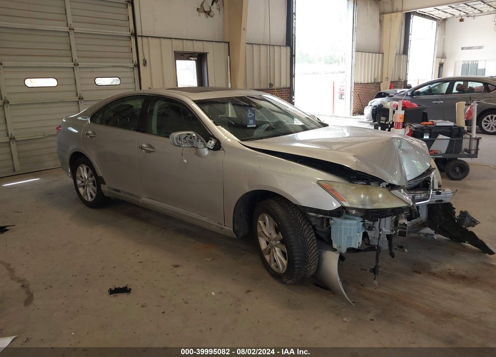 2011 LEXUS ES 350 VIN: JTHBK1EG5B2429557