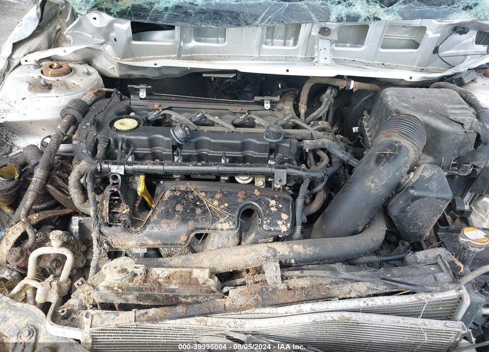 2011 KIA FORTE SX VIN: KNAFW5A33B5360266