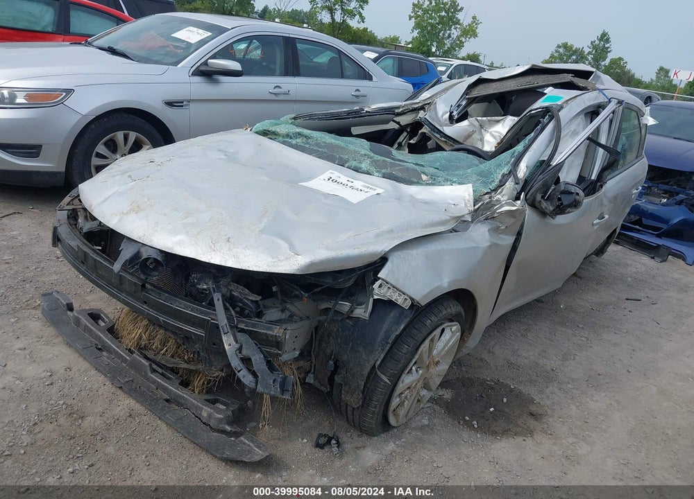 2011 KIA FORTE SX VIN: KNAFW5A33B5360266
