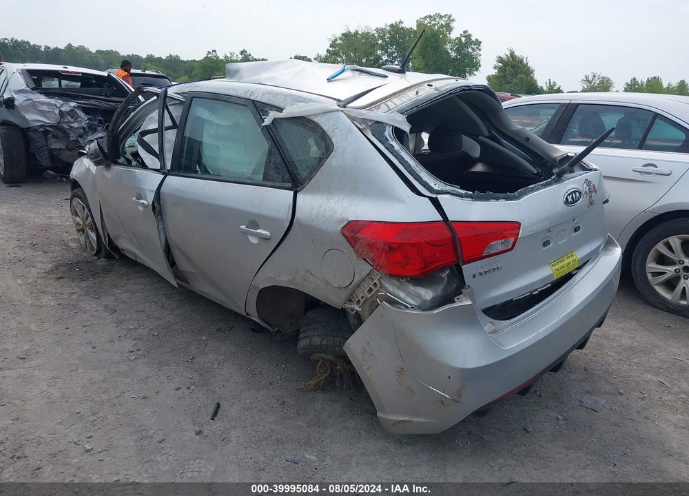2011 KIA FORTE SX VIN: KNAFW5A33B5360266