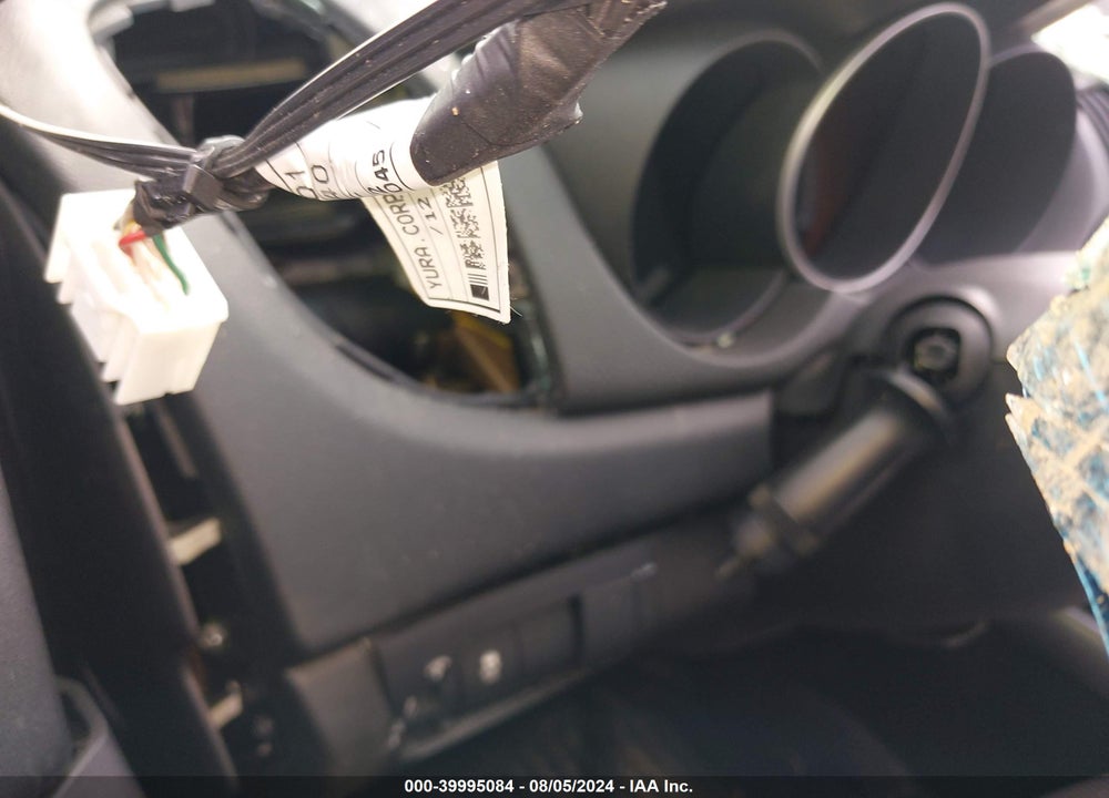 2011 KIA FORTE SX VIN: KNAFW5A33B5360266