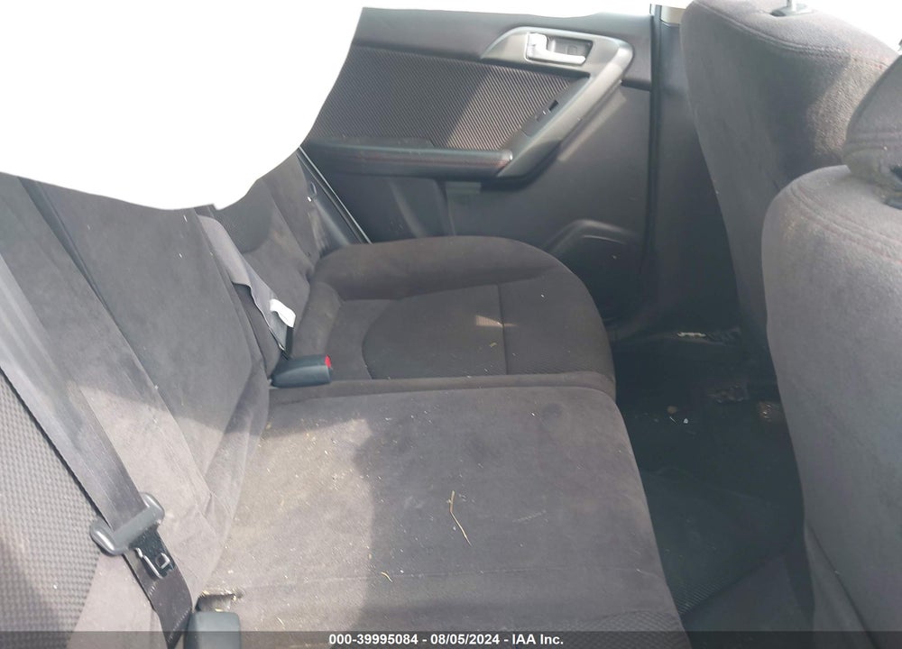 2011 KIA FORTE SX VIN: KNAFW5A33B5360266