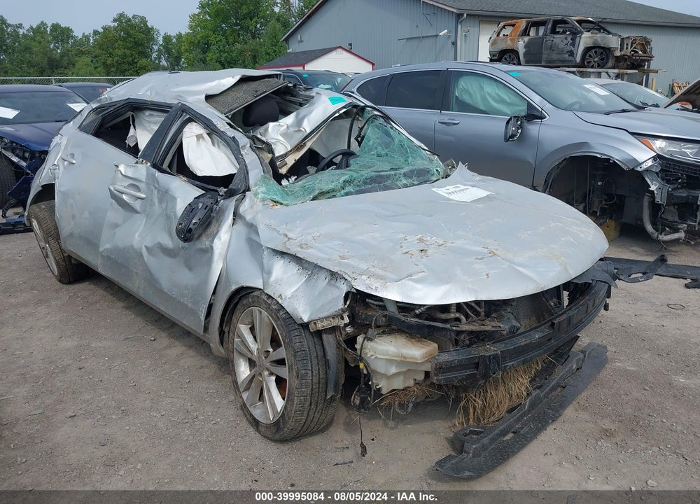 2011 KIA FORTE SX VIN: KNAFW5A33B5360266
