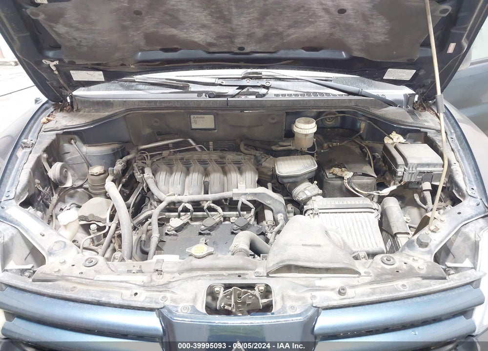 2005 MITSUBISHI ENDEAVOR LS VIN: 4A4MN21S45E072434