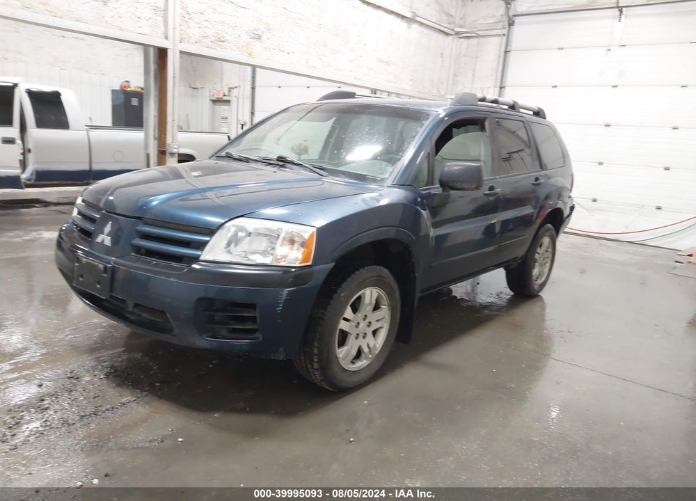 2005 MITSUBISHI ENDEAVOR LS VIN: 4A4MN21S45E072434