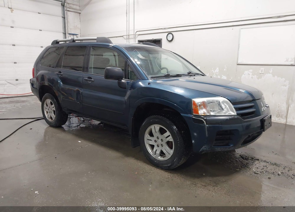 2005 MITSUBISHI ENDEAVOR LS VIN: 4A4MN21S45E072434