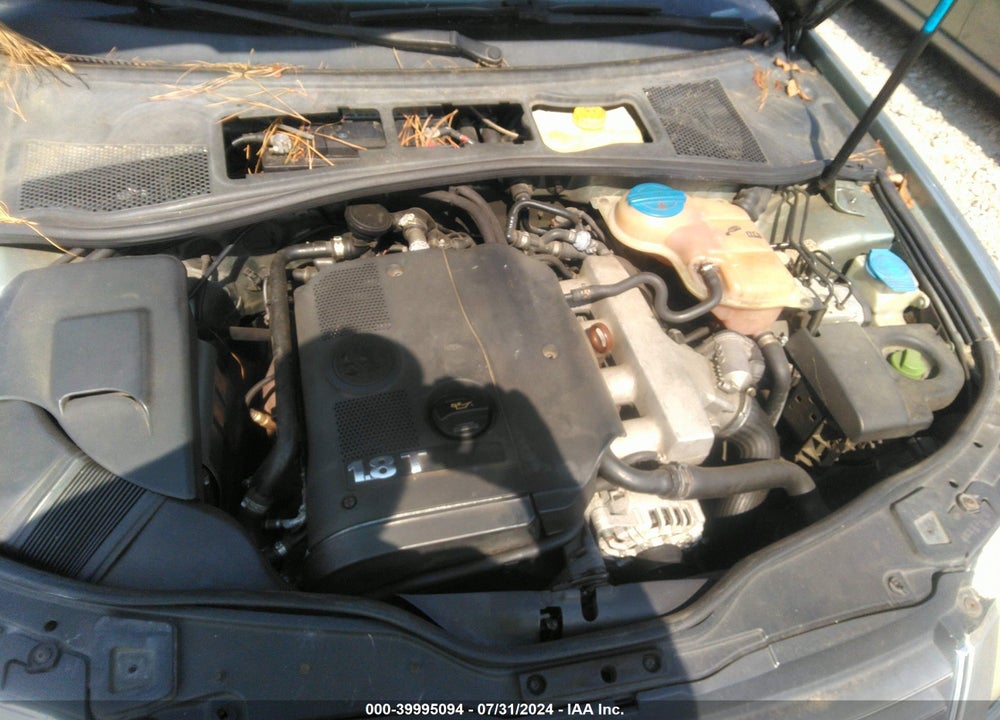 2004 VOLKSWAGEN PASSAT GLS VIN: WVWPD63B24P158579