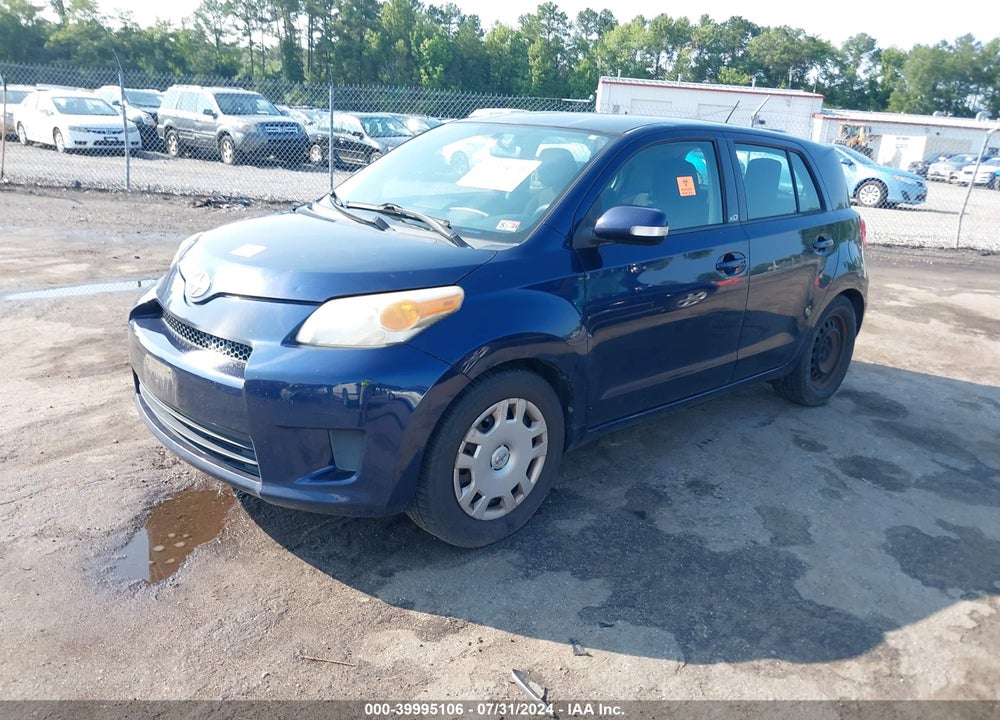 2012 SCION XD VIN: JTKKU4B41C1018308