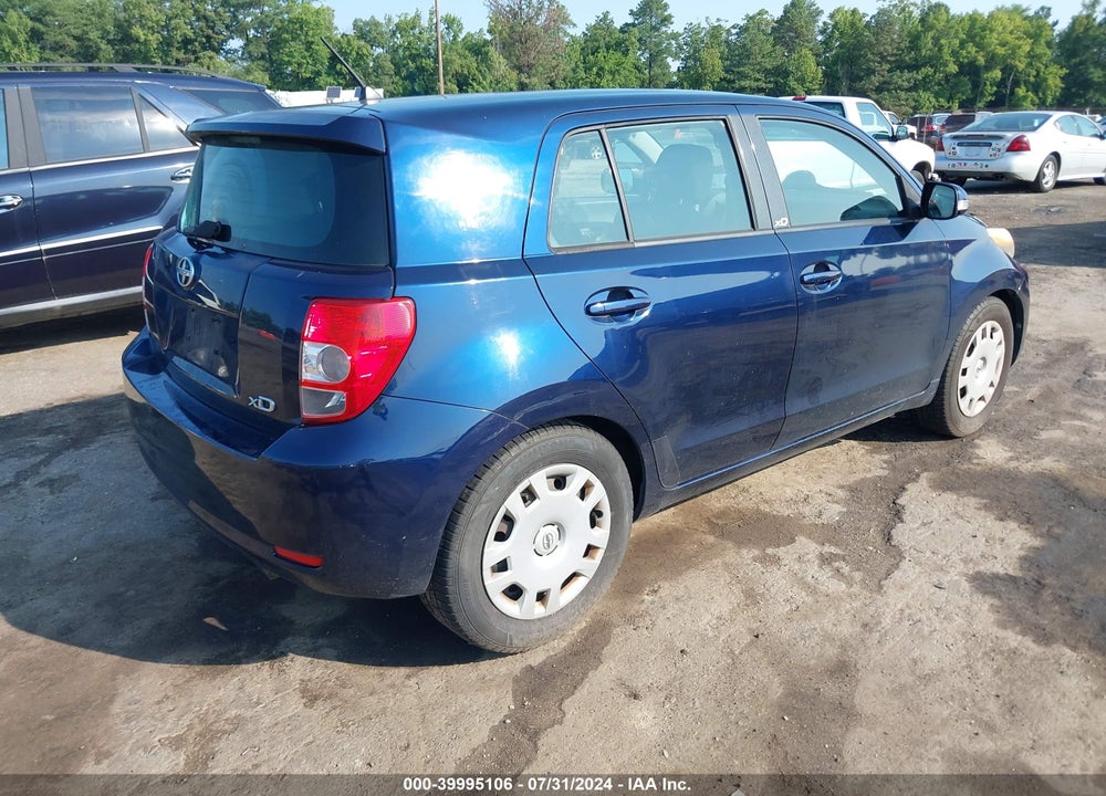 2012 SCION XD VIN: JTKKU4B41C1018308
