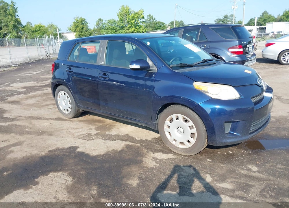 2012 SCION XD VIN: JTKKU4B41C1018308
