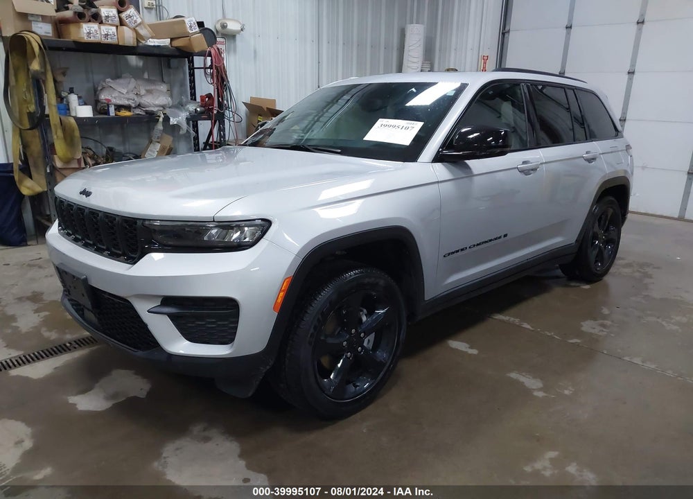 2023 JEEP GRAND CHEROKEE ALTITUDE X 4X4 VIN: 1C4RJHAG8PC661198