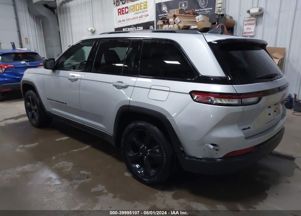 2023 JEEP GRAND CHEROKEE ALTITUDE X 4X4 VIN: 1C4RJHAG8PC661198