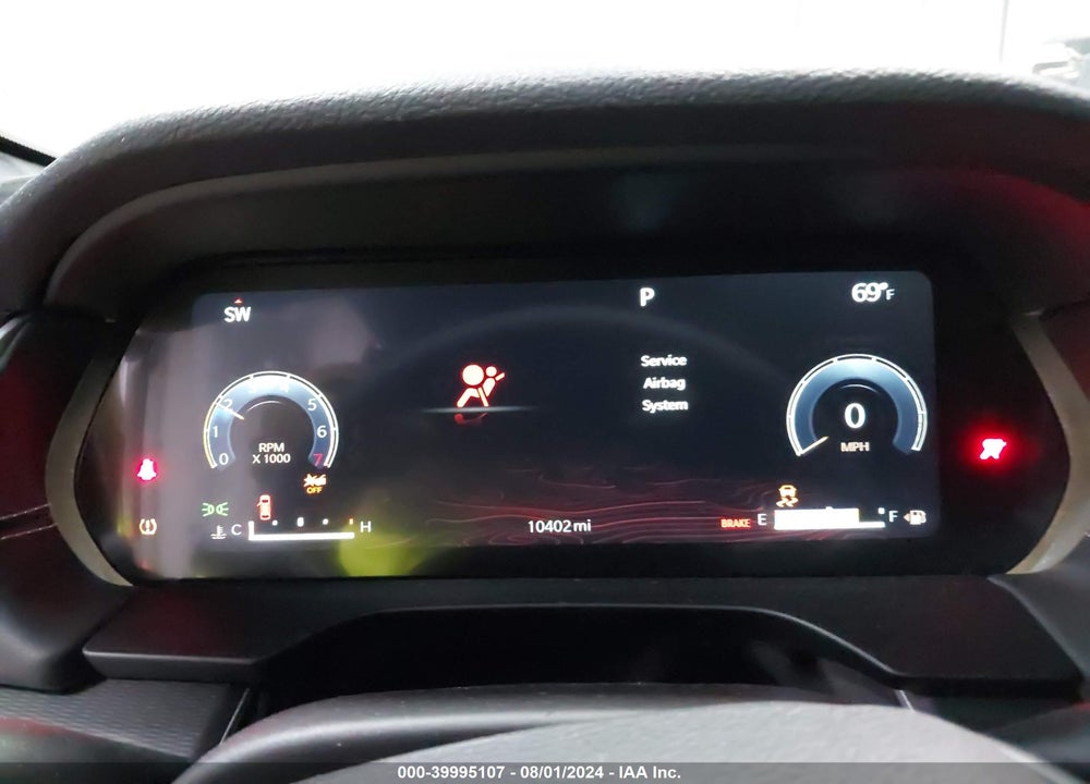 2023 JEEP GRAND CHEROKEE ALTITUDE X 4X4 VIN: 1C4RJHAG8PC661198