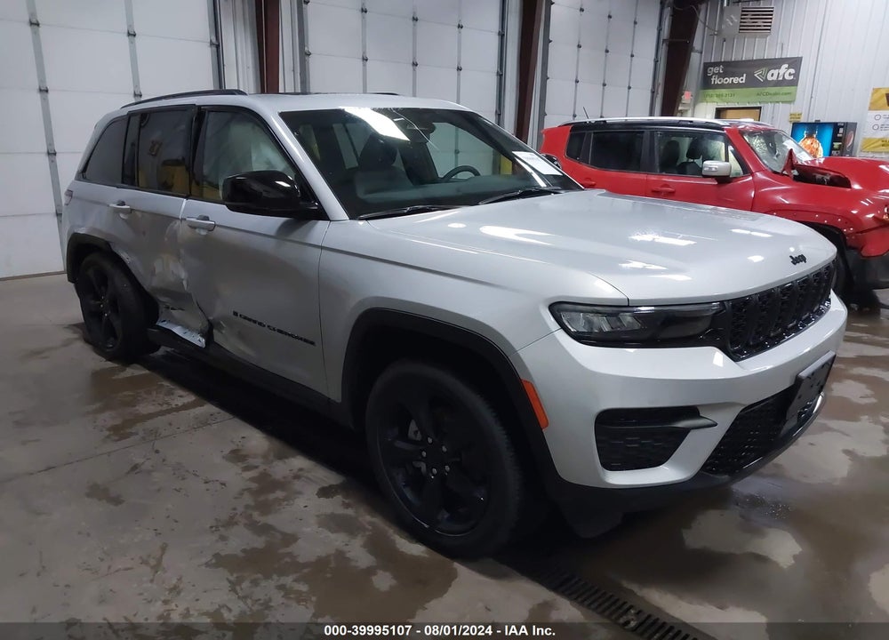 2023 JEEP GRAND CHEROKEE ALTITUDE X 4X4 VIN: 1C4RJHAG8PC661198