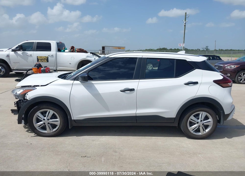 2024 NISSAN KICKS S XTRONIC CVT VIN: 3N1CP5BV4RL509414