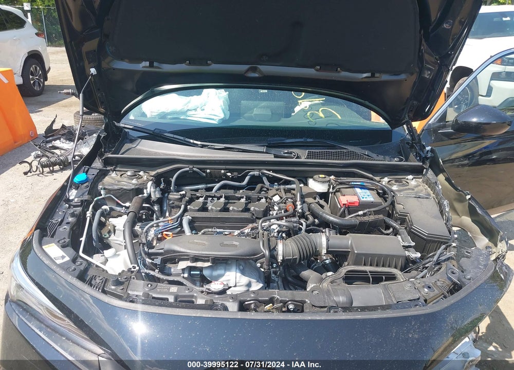 2023 HONDA CIVIC EX-L /EX-L W/O BSI VIN: 19XFL1H7XPE017284