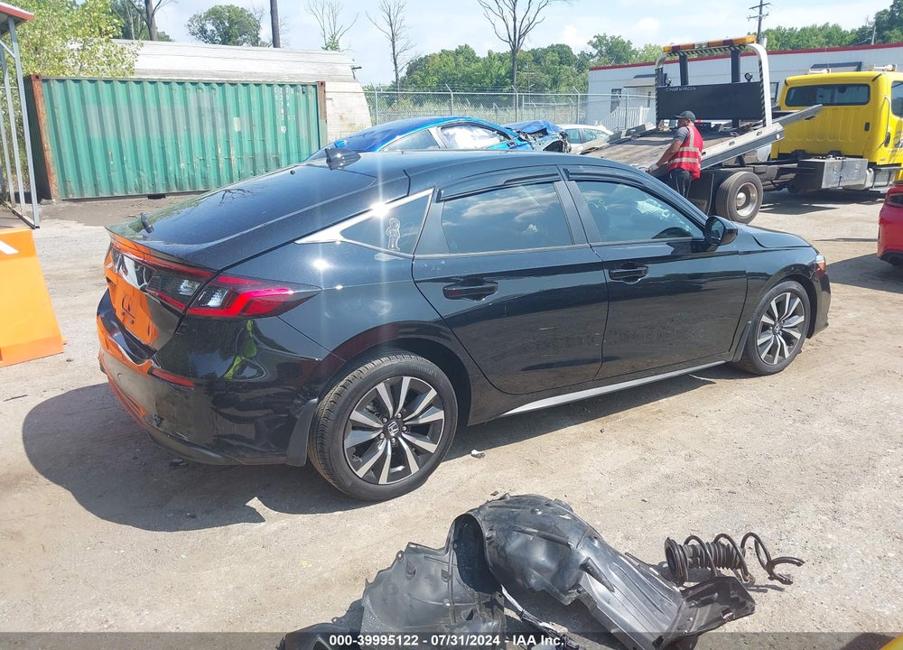 2023 HONDA CIVIC EX-L /EX-L W/O BSI VIN: 19XFL1H7XPE017284