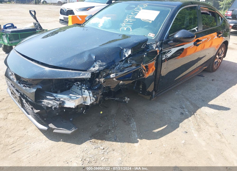 2023 HONDA CIVIC EX-L /EX-L W/O BSI VIN: 19XFL1H7XPE017284