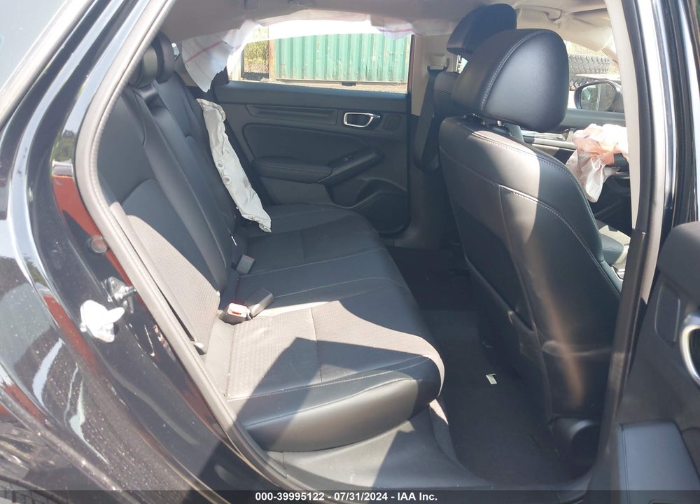 2023 HONDA CIVIC EX-L /EX-L W/O BSI VIN: 19XFL1H7XPE017284
