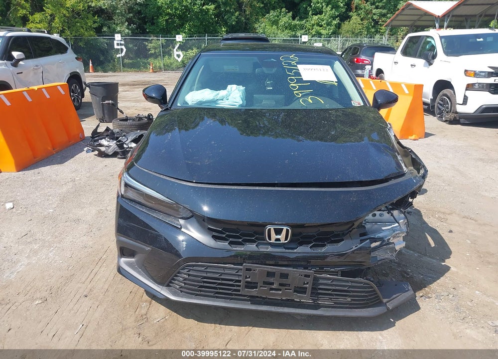 2023 HONDA CIVIC EX-L /EX-L W/O BSI VIN: 19XFL1H7XPE017284