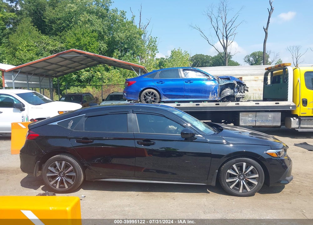 2023 HONDA CIVIC EX-L /EX-L W/O BSI VIN: 19XFL1H7XPE017284