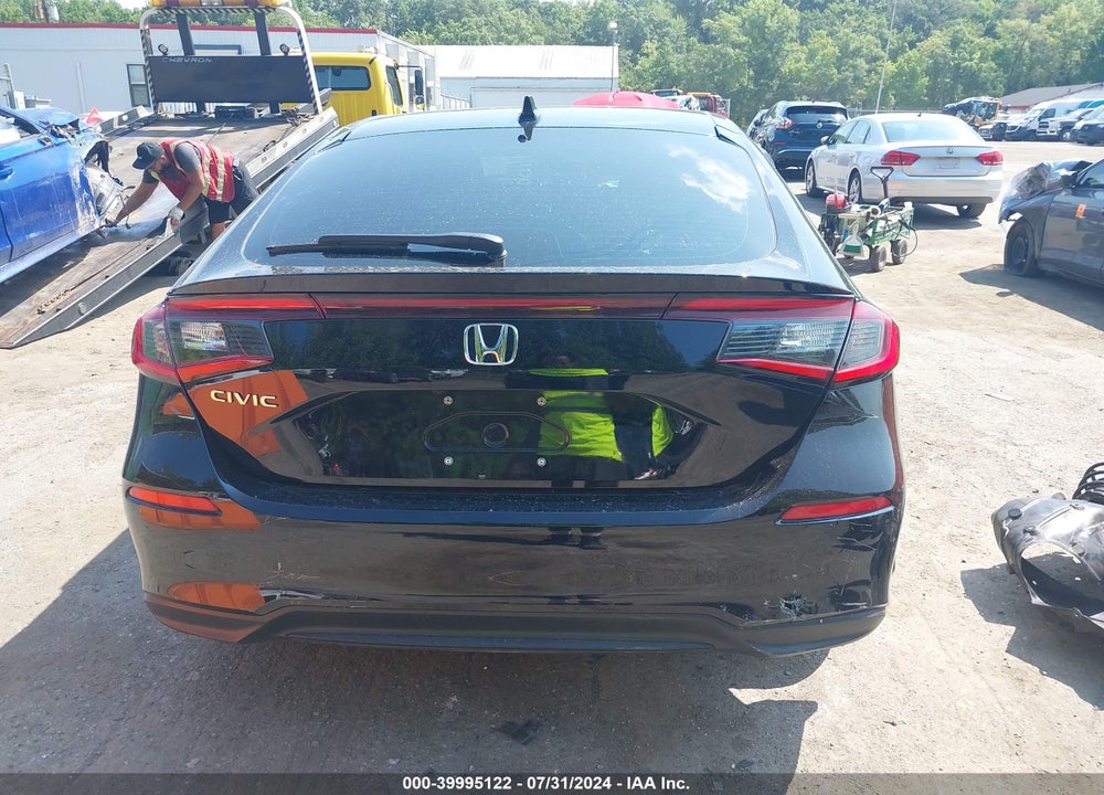 2023 HONDA CIVIC EX-L /EX-L W/O BSI VIN: 19XFL1H7XPE017284