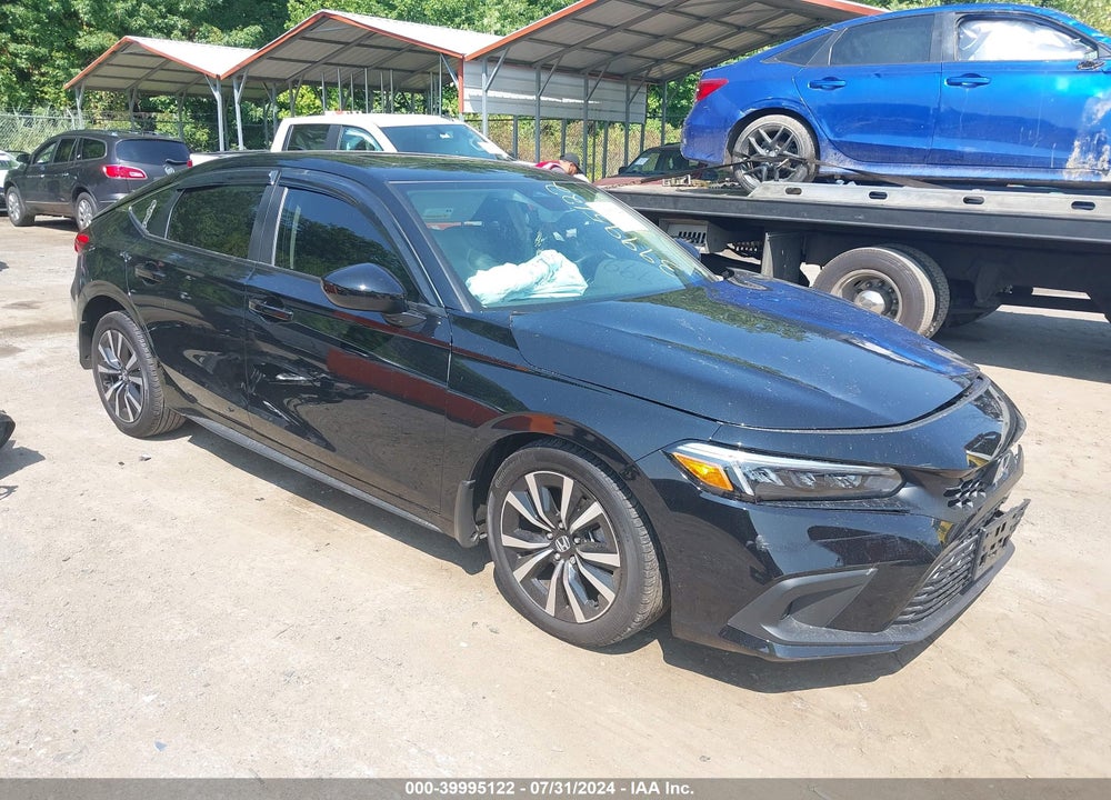 2023 HONDA CIVIC EX-L /EX-L W/O BSI VIN: 19XFL1H7XPE017284