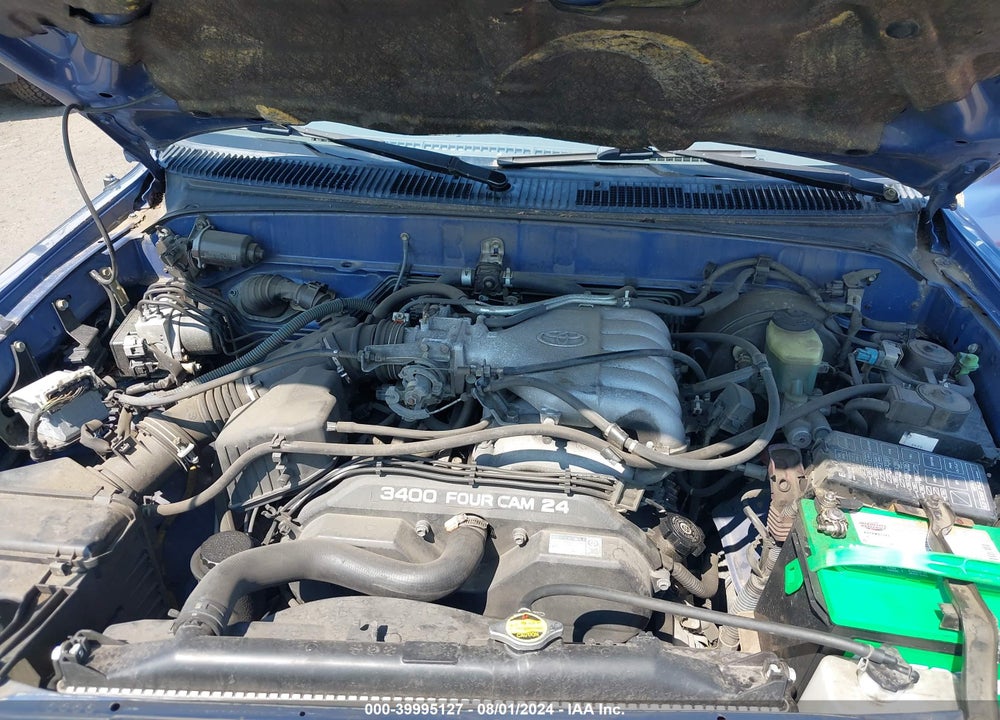 1999 TOYOTA 4RUNNER SR5 V6 VIN: JT3GN86R7X0103175