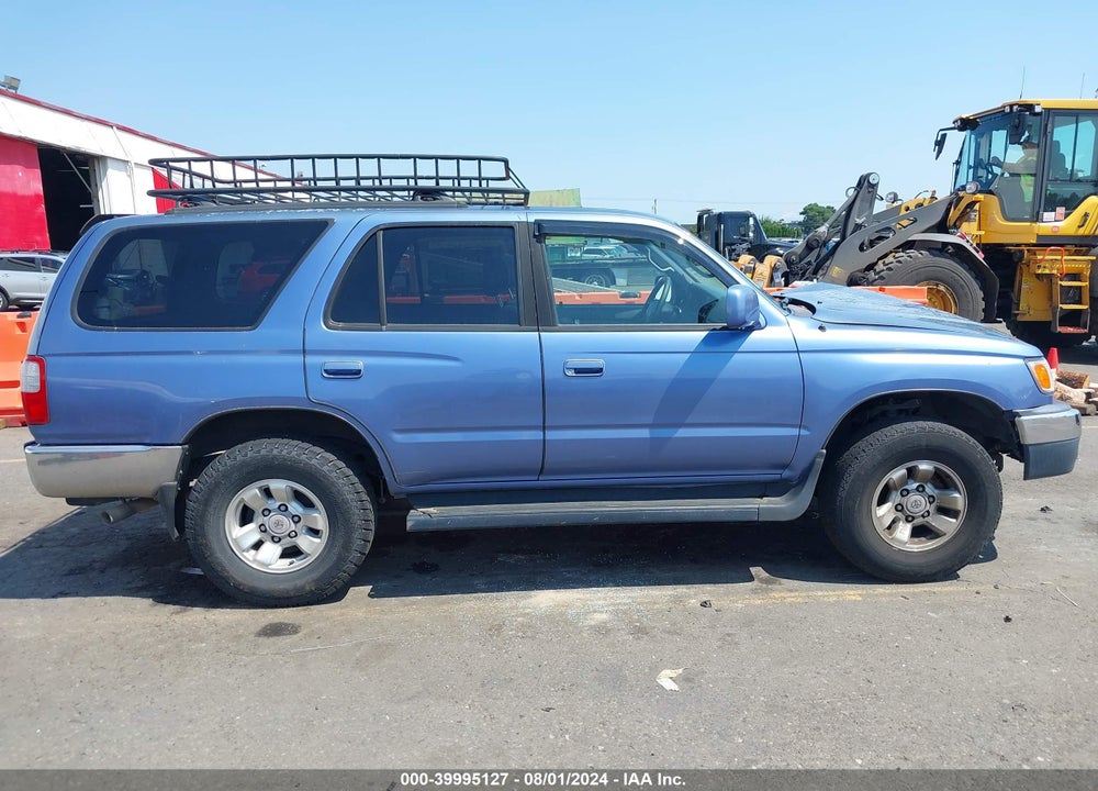 1999 TOYOTA 4RUNNER SR5 V6 VIN: JT3GN86R7X0103175