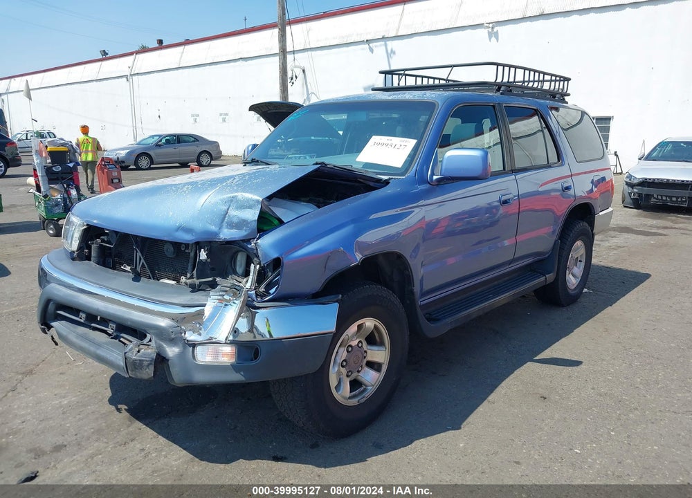 1999 TOYOTA 4RUNNER SR5 V6 VIN: JT3GN86R7X0103175