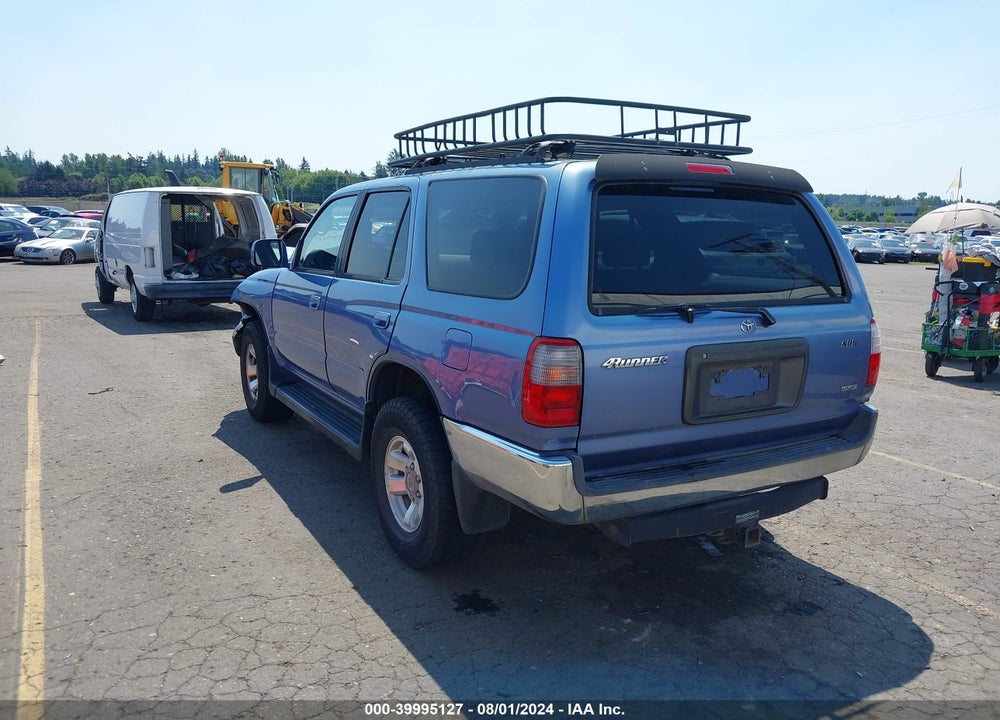 1999 TOYOTA 4RUNNER SR5 V6 VIN: JT3GN86R7X0103175