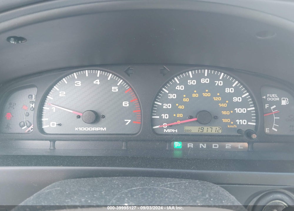 1999 TOYOTA 4RUNNER SR5 V6 VIN: JT3GN86R7X0103175