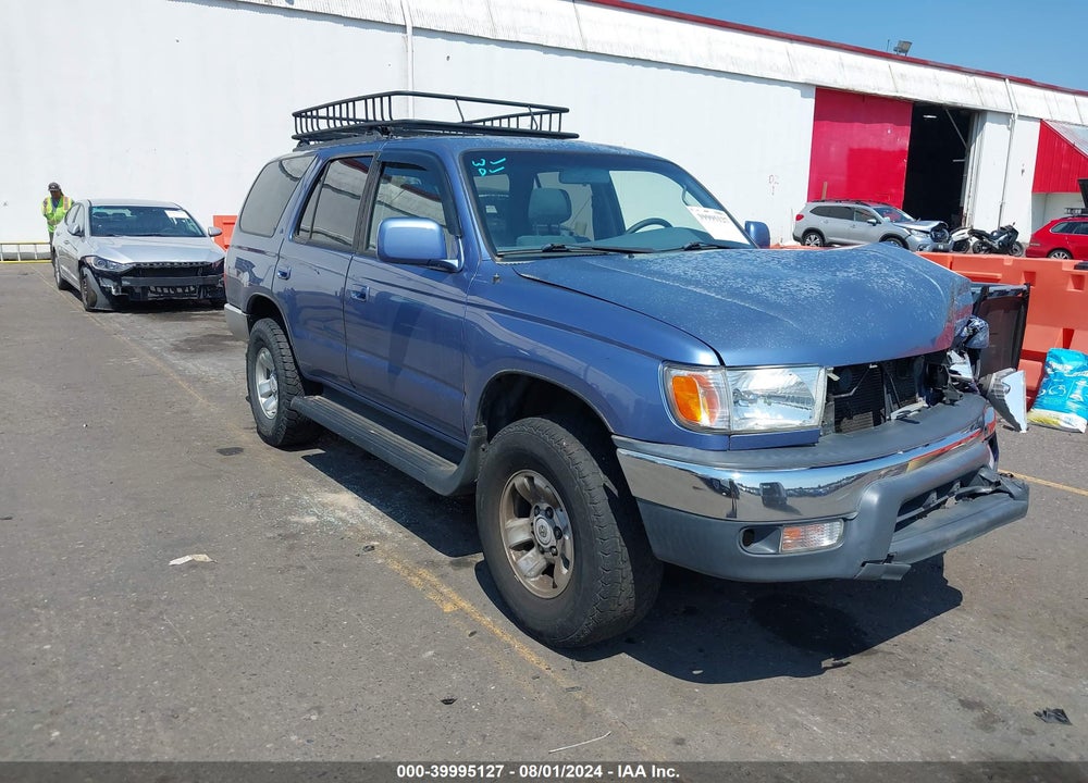 1999 TOYOTA 4RUNNER SR5 V6 VIN: JT3GN86R7X0103175