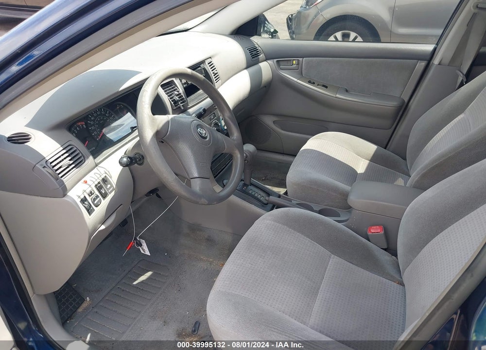 2008 TOYOTA COROLLA CE VIN: 2T1BR32E58C907840