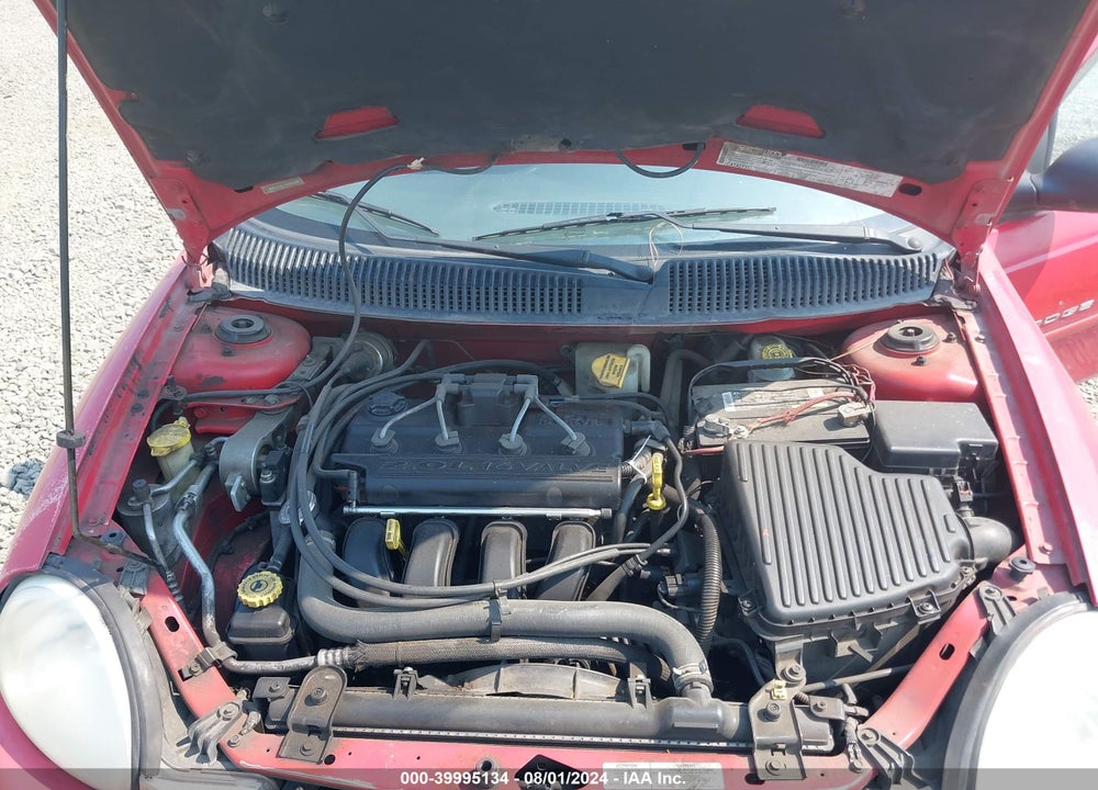 2000 DODGE NEON HIGHLINE VIN: 1B3ES46C6YD746001