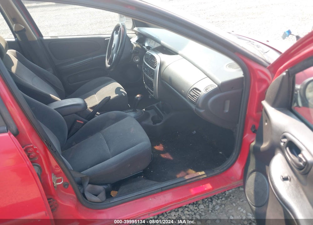 2000 DODGE NEON HIGHLINE VIN: 1B3ES46C6YD746001