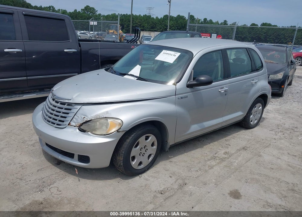 2006 CHRYSLER PT CRUISER VIN: 3A4FY48B16T243435